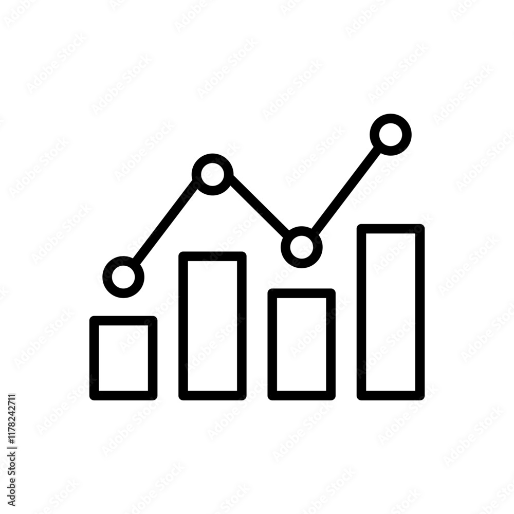 Growing graph in line style icon. Growths chart PNG symbol. Profit growing signs vector illustration for apps and website Growing graph in line style icon. Growths chart PNG symbol. Profit growing signs vector illustration for apps and website