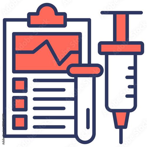 Blood Sample Icon