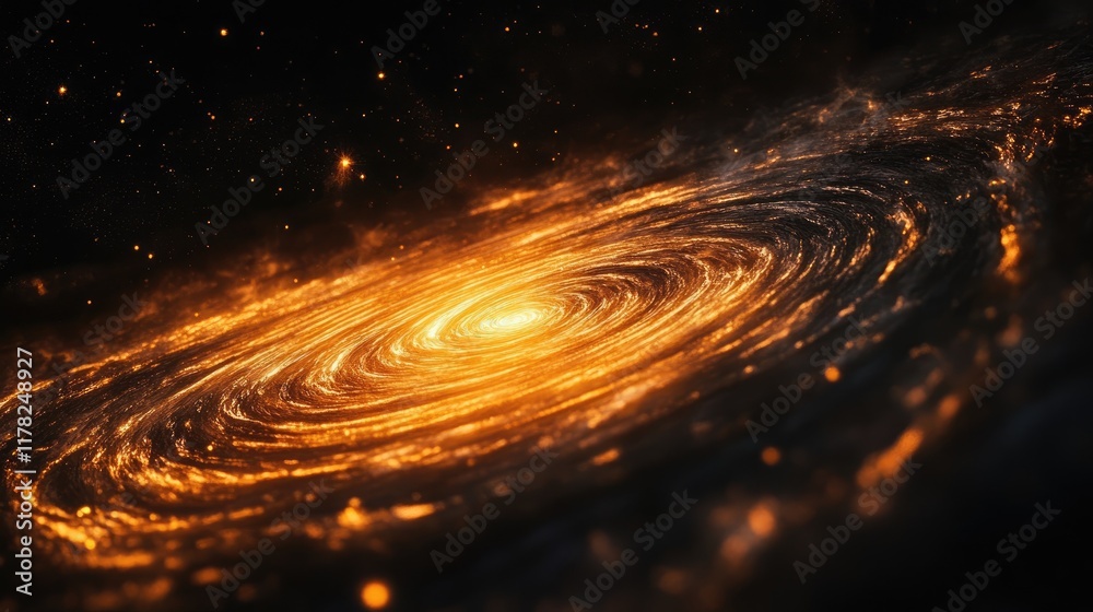 A superfluid vortex in deep space, glowing with spiraling lines of light, capturing the beauty and mystery of frictionless particle movement in the cosmos A superfluid vortex in deep space, glowing with spiraling lines of light, capturing the beauty and mystery of frictionless particle movement in the cosmos