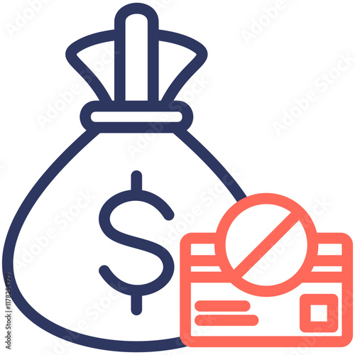 No Money Icon