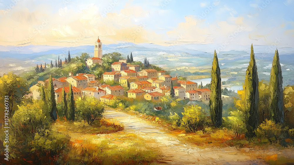 Italian Masterpiece: From Rome to Tuscany in Brushstrokes