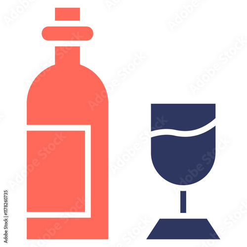 Wine Bottle Icon