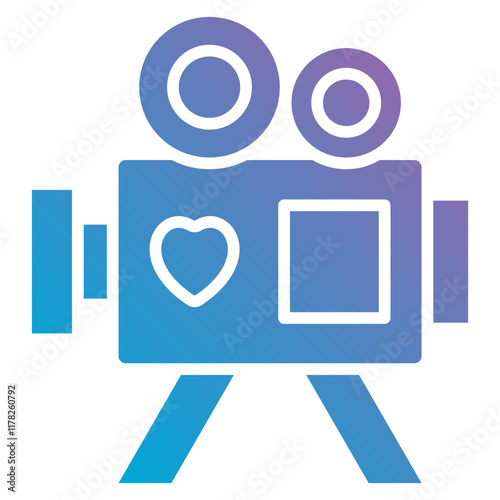 Video Camera Icon