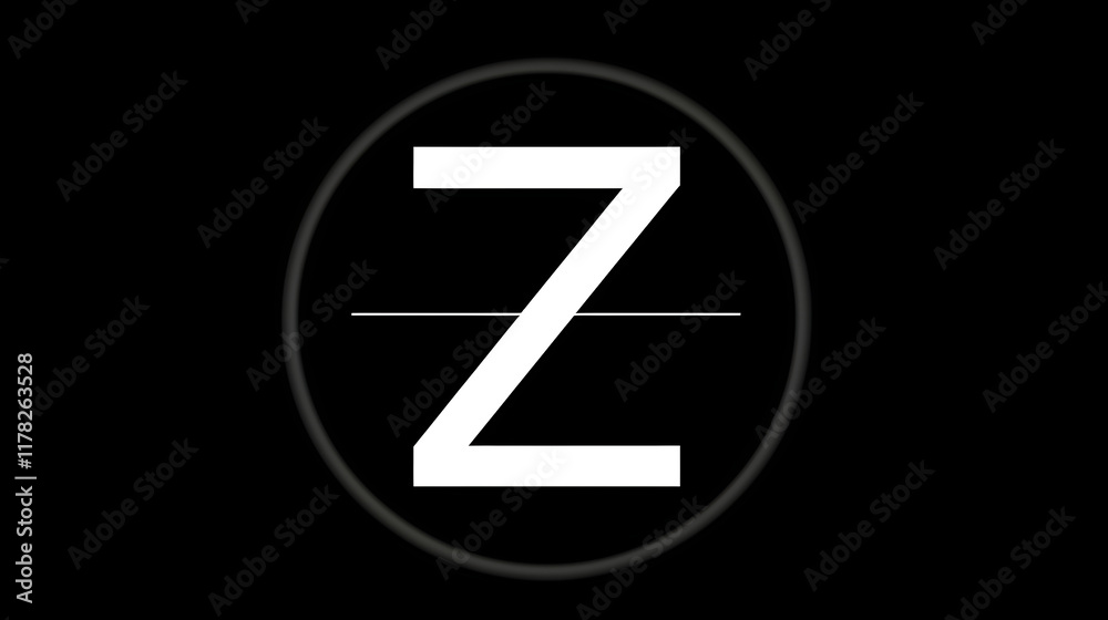 Hertz (Hz) Frequency Measurement Symbol Against White Background - A Representation of Physical Phenomena Hertz (Hz) Frequency Measurement Symbol Against White Background - A Representation of Physical Phenomena
