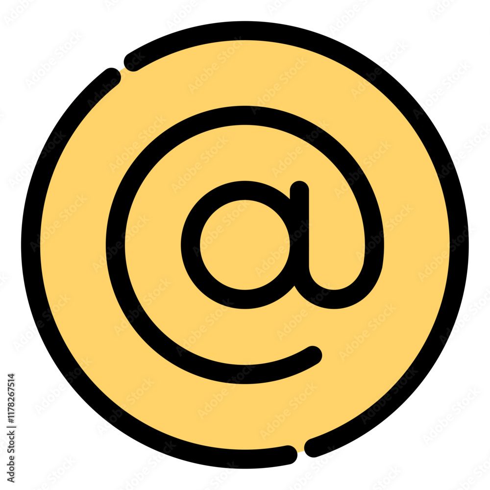 Fototapeta premium email icon