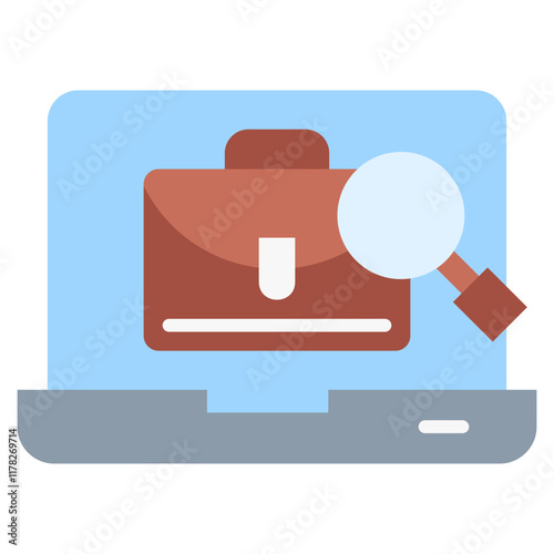 Job Search Icon