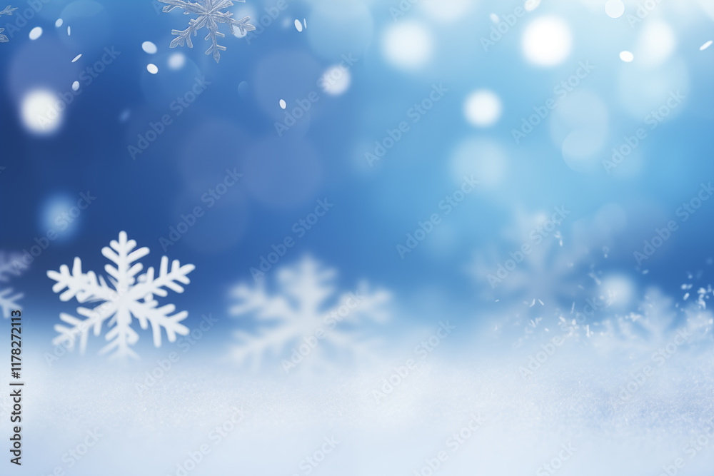 a winter-themed background with falling snowflakes and bokeh lights. the soft blue and white tones create a festive, seasonal atmosphere, evoking winter, holidays, and cold weather. a winter-themed background with falling snowflakes and bokeh lights. the soft blue and white tones create a festive, seasonal atmosphere, evoking winter, holidays, and cold weather.