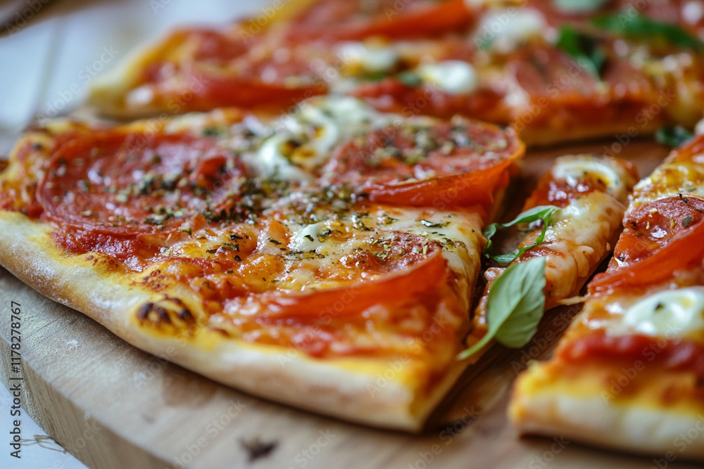 slice of pizza on white background. slice of pizza on white background.