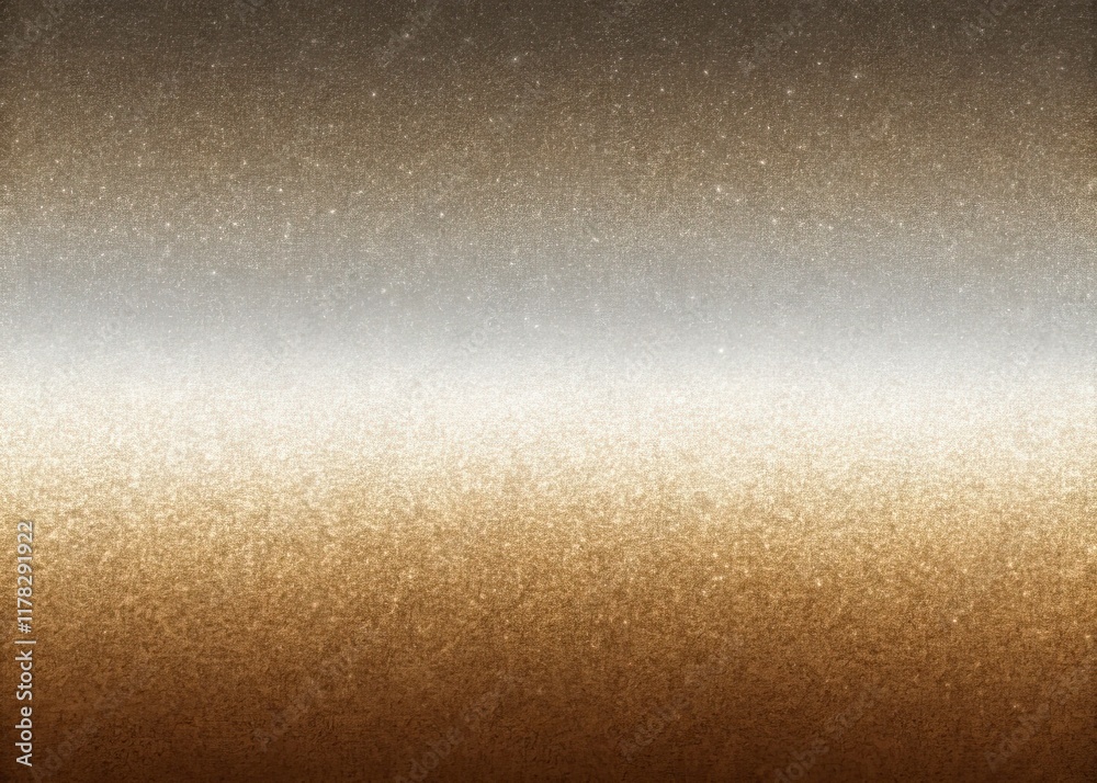 Obraz premium Glowing Grainy Gradient Background: Brown Gray White Noise Texture Banner Header Poster Design