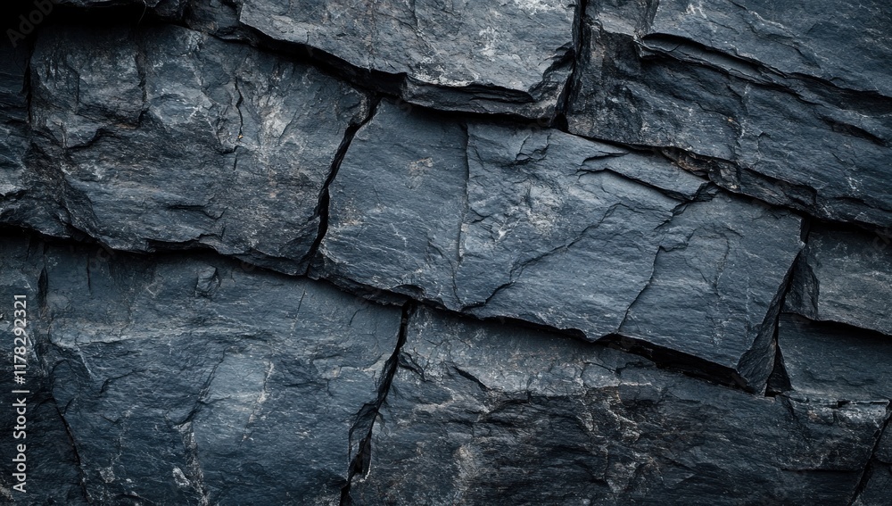 Dark gray stone wall texture background. Dark gray stone wall texture background.