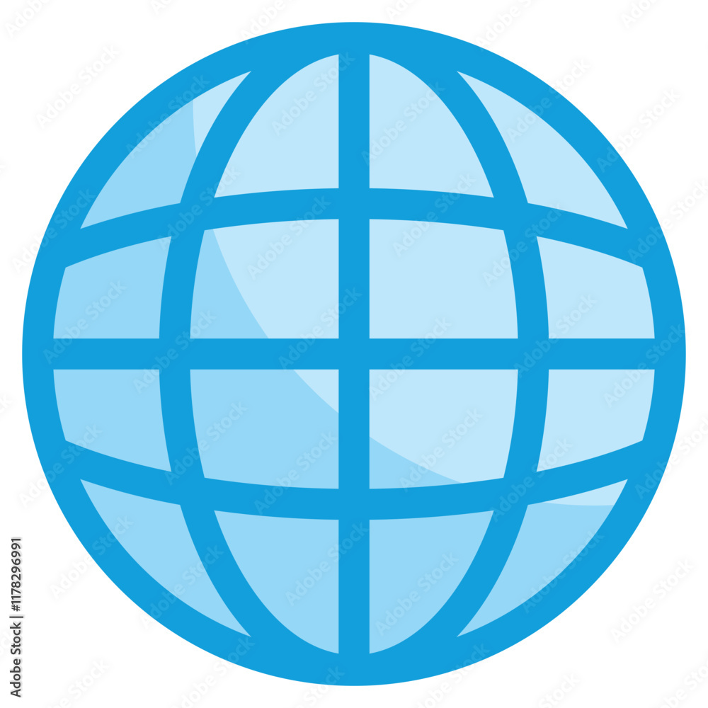 Globe Icon Element For Design Globe Icon Element For Design