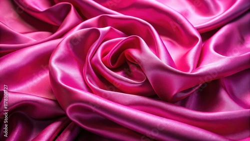 Pink Silk Texture Close Up, Luxurious Fabric, Soft Pink, Elegant Textile, Detailed Silk