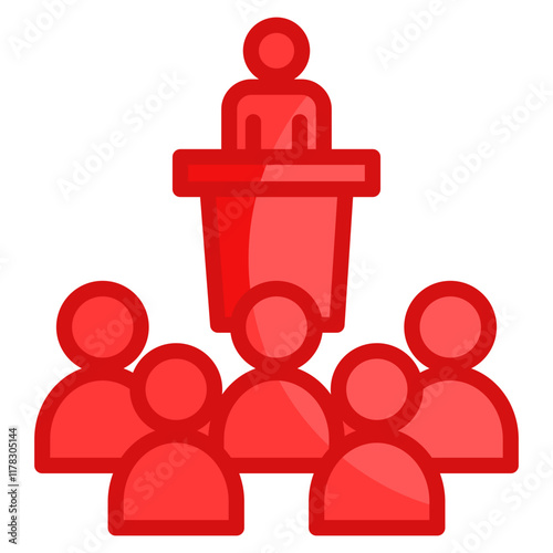 Congress  Icon Element For Design