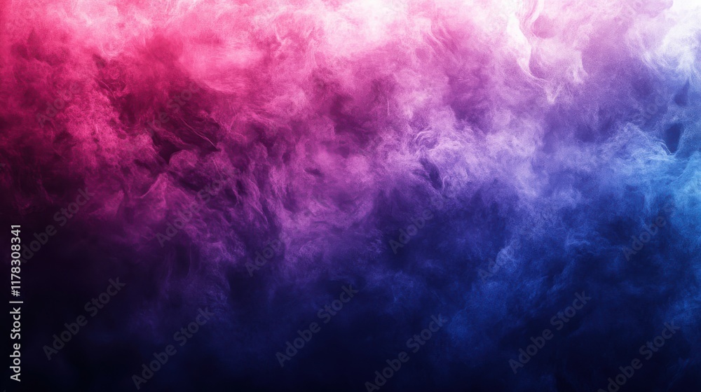Gradient background from plum to midnight blue with noise Gradient background from plum to midnight blue with noise