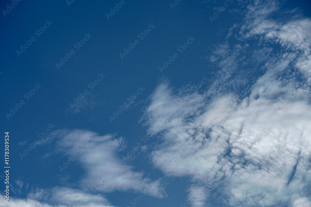 Fototapeta premium blue sky with clouds