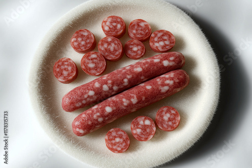 Felt Style Harbin Red Sausage Sausage