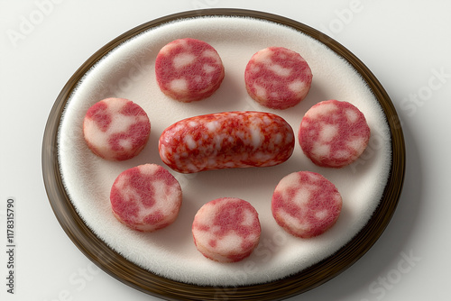 Felt Style Harbin Red Sausage Sausage