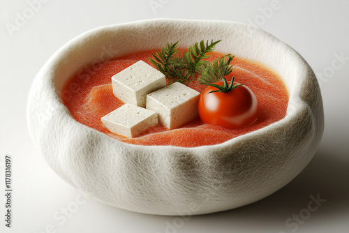 Chinese Specialties Tomato and Tofu