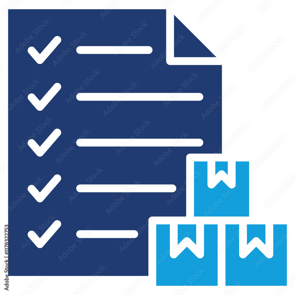 Inventory Icon Element For Design Inventory Icon Element For Design