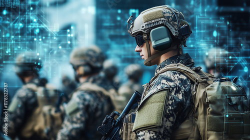 Digital Transformation and Next Generation Technology Era with Futuristic Innovation and Advanced Connectivity






