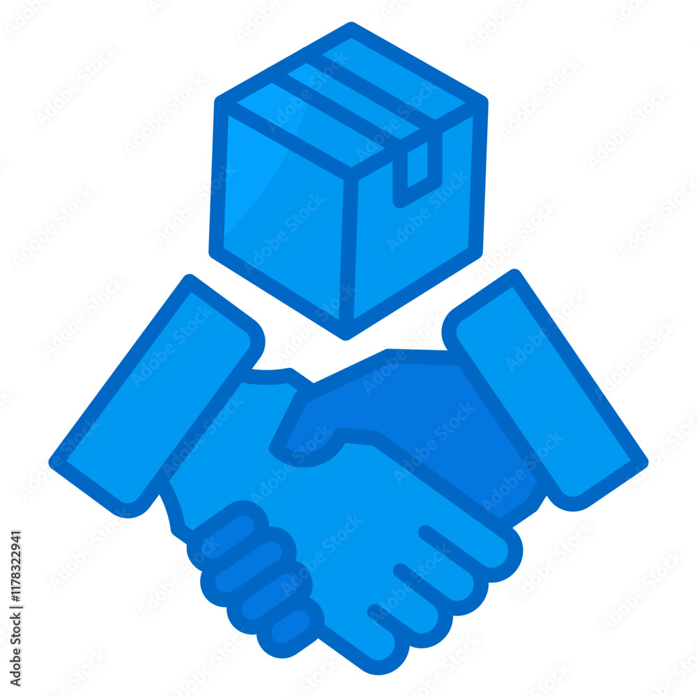 Supplier Collaboration Icon Element For Design Supplier Collaboration Icon Element For Design