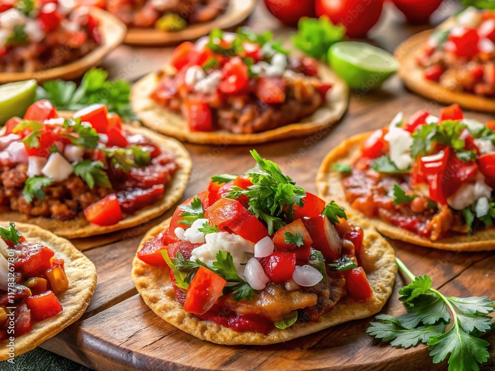 Elevated Mexican tostadas, panoramic vistas, and fiery salsa.