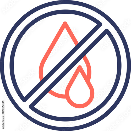 Trans Fat line color icon
