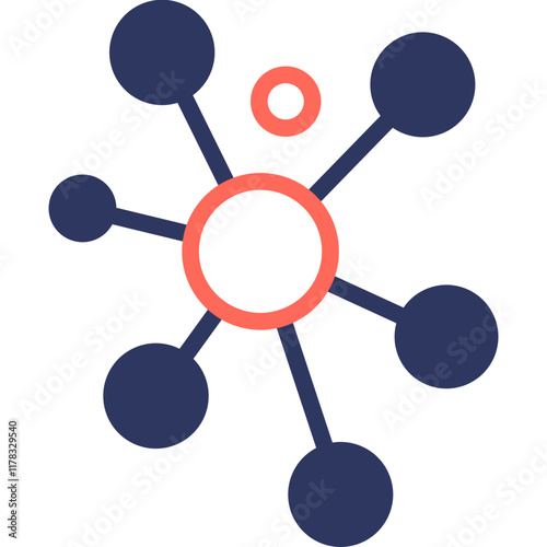 Antioxidants glyph color icon