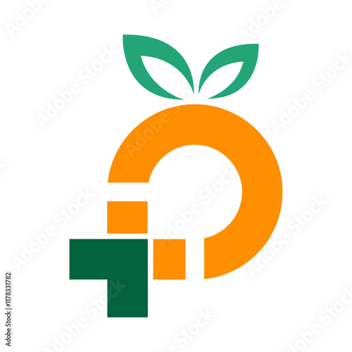 Healthy care icon design