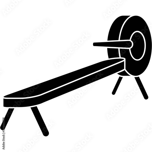 Rowing Machine Icon