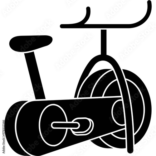Stationary Bike Icon