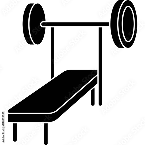 Weight Bench Icon