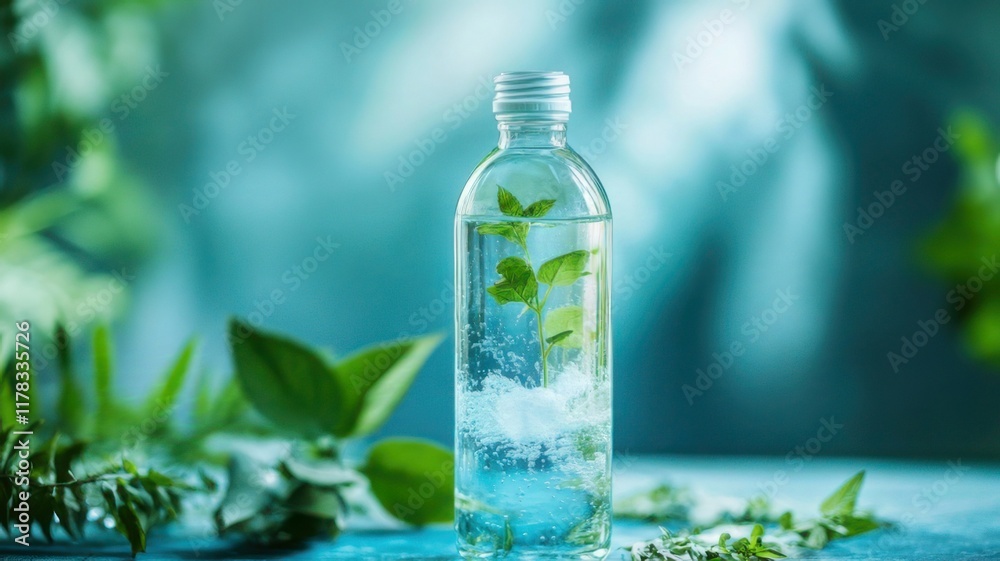 Collagen-Infused Water in bottle Collagen-Infused Water in bottle