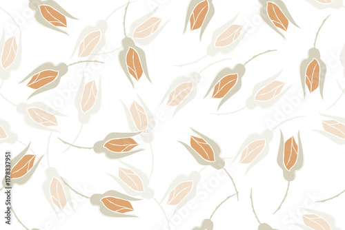seamless pattern with roses