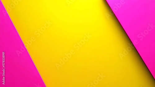 Free Download Abstract background featuring yellow and pink color blocks - GFXLoad