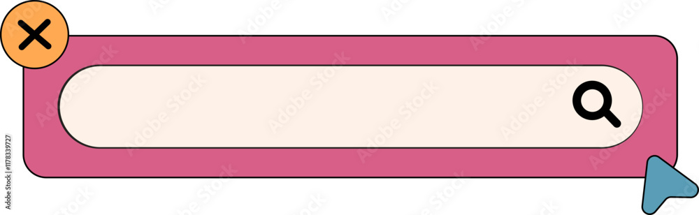 Vector : Pink Sticky Note Label - for Student, To Do LiST, Planner Vector Element Vector : Pink Sticky Note Label - for Student, To Do LiST, Planner Vector Element