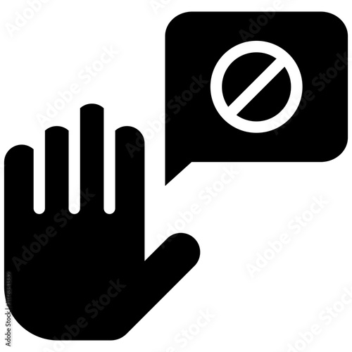 Right To Object Icon