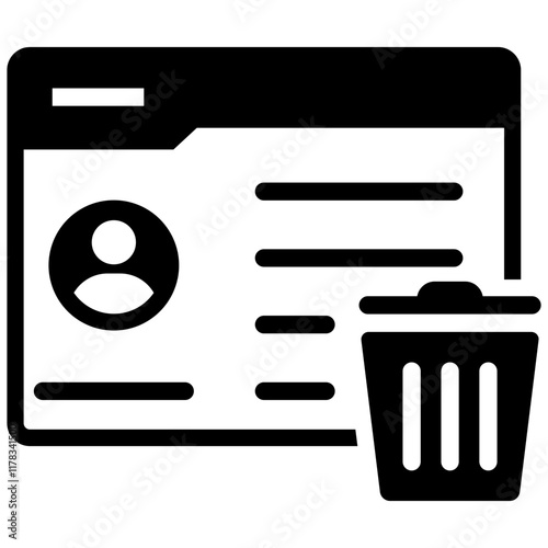 Right To Be Forgotten Icon