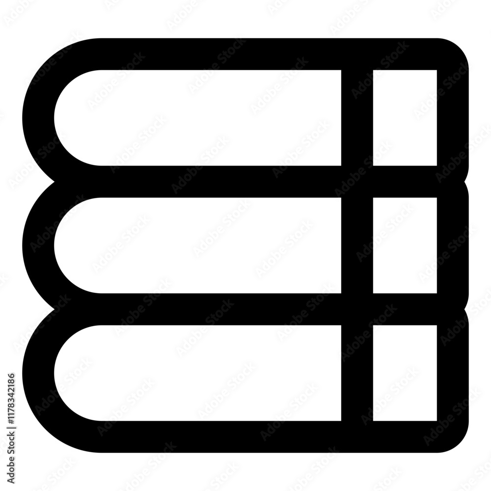 book stack icon book stack icon