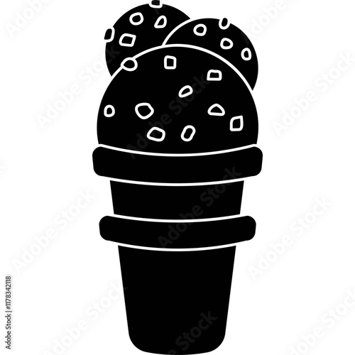 Rocky Road Icon