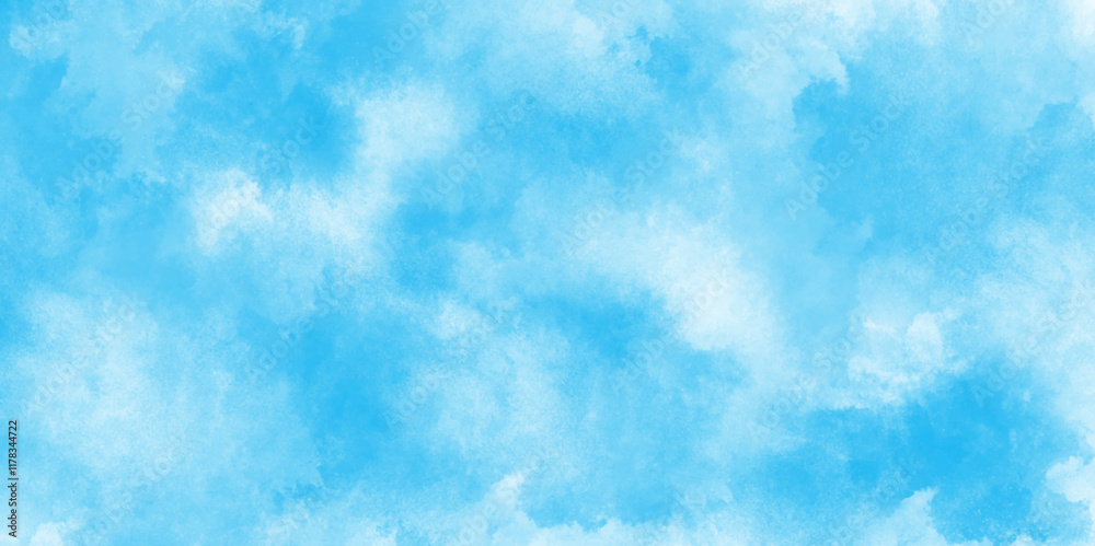 painted grunge and grainy light blue clouds watercolor background, The sky blue texture clouds paper texture, shiny beautiful light blue cloudy sky, light ocean blue watercolor abstract texture. painted grunge and grainy light blue clouds watercolor background, The sky blue texture clouds paper texture, shiny beautiful light blue cloudy sky, light ocean blue watercolor abstract texture.