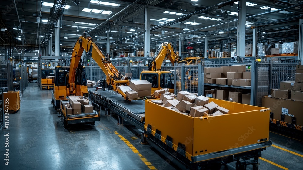 Industrial automation in reverse logistics streamlining returns processes in modern supply chain facilities Industrial automation in reverse logistics streamlining returns processes in modern supply chain facilities