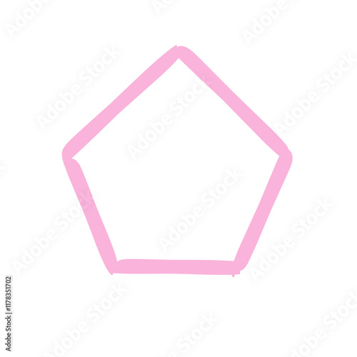 pink pentagon