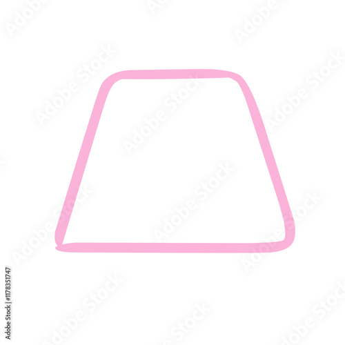pink trapezoid 