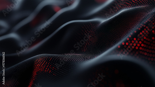 Wallpaper Mural dark Abstract Technology Background with computer Torontodigital.ca