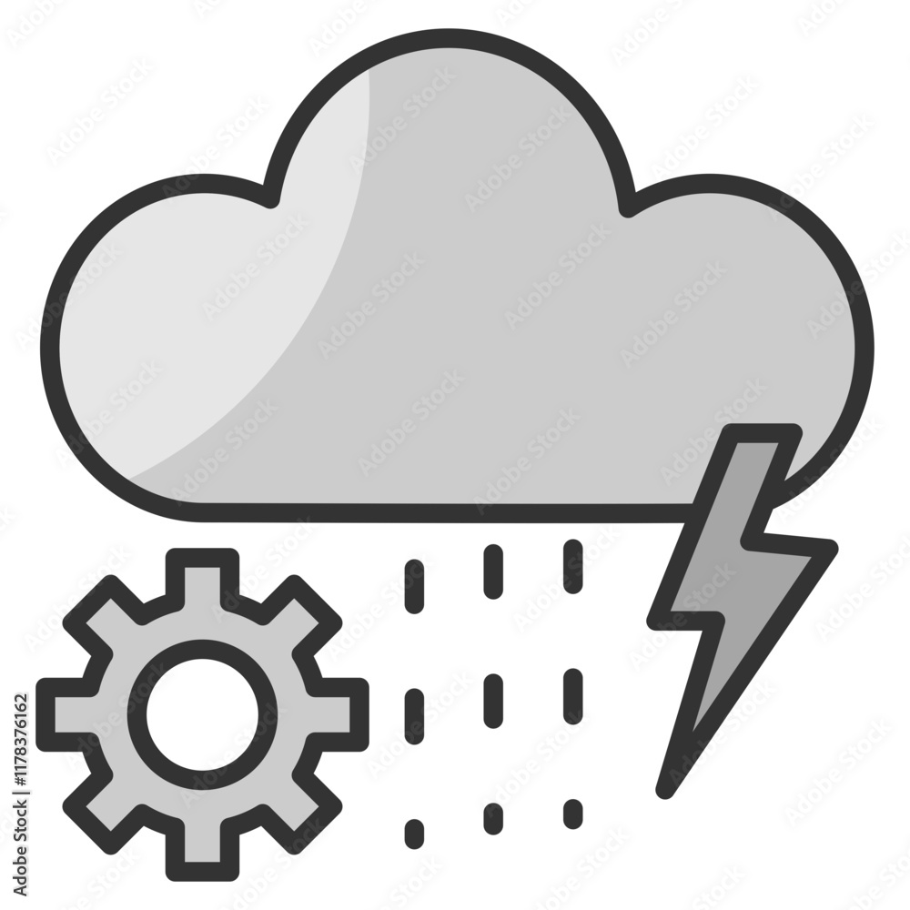 Climate Control Icon Element For Design Climate Control Icon Element For Design