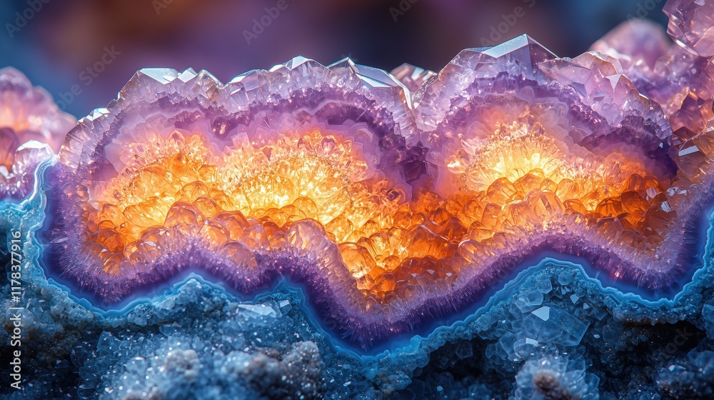 Fototapeta premium Geode