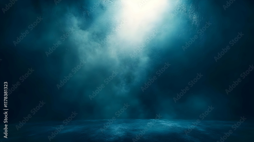 Dark Blue Abstract Background Illustration Dark Blue Abstract Background Illustration