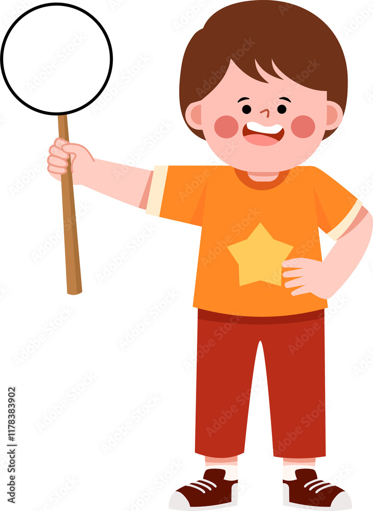 Joyful Kids Characters with Expressive Gestures for Presentations Joyful Kids Characters with Expressive Gestures for Presentations