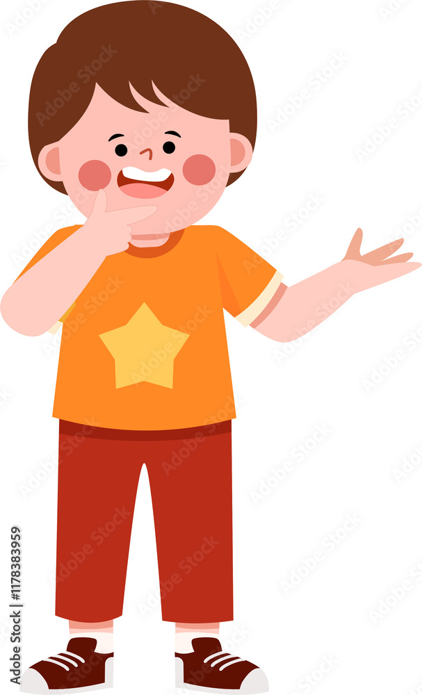 Joyful Kids Characters with Expressive Gestures for Presentations Joyful Kids Characters with Expressive Gestures for Presentations